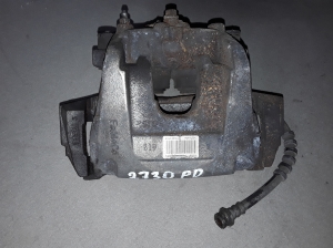   Front brake caliper 