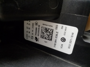 Volkswagen ID.4 I (2020–2026) Scheinwerfer vorne 11B941036E - 4