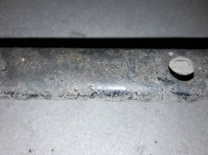  Rear lever 