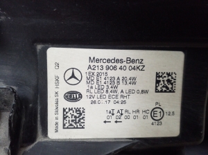Mercedes Benz E-Class W213 (2017–2026) Scheinwerfer vorne A2139064004 - 5