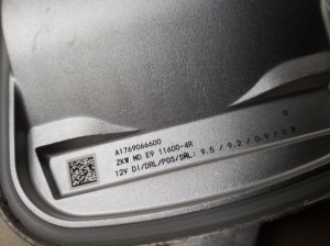 Mercedes Benz A-Class 176 (2012–2018) Xenon headlight control unit A1769066600 - 2