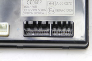 Kia ceed (2006–2012) Comfort control module 954001H080 - 3