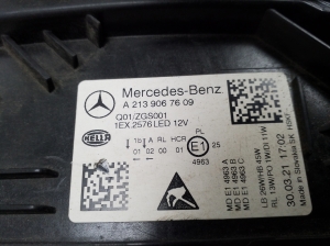 Mercedes Benz E-Class W213 (2017–2026) Scheinwerfer vorne A2139067609 - 4
