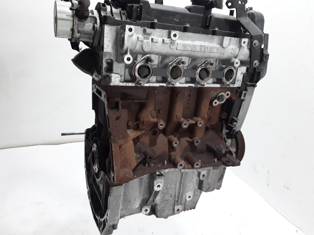 RENAULT Megane 4 generation (2016-2023)  Голый двигатель K9K656 22478993