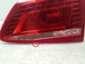 Volkswagen Passat B7 (2010–2014) Rückleuchte Heckleuchte innen 3AF945308B - 2
