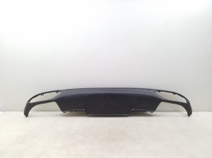  Rear bumper lower spoiler 