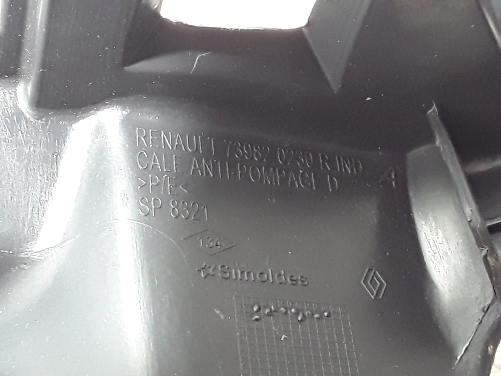 RENAULT Megane 4 generation (2016-2023) Держатель заднего бампера правый 739820230R 22479451