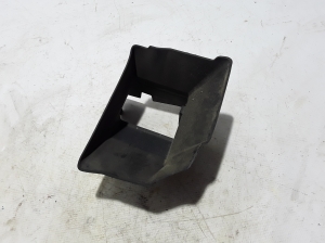   Air deflector for intercooler radiator 