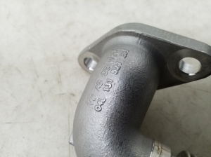  EGR valve pipe 