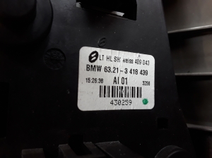 Rear corner lamp 