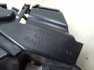  Rear bumper bracket 