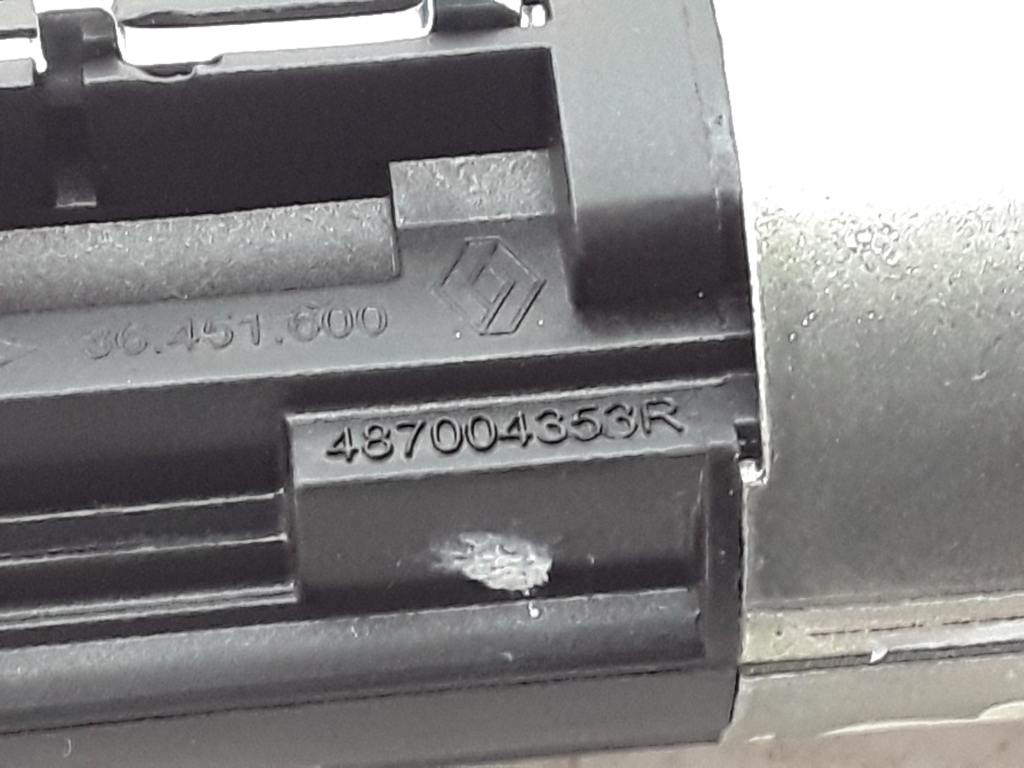 DACIA Sandero 1 generation (2008-2012) Ignition Lock 487004353R 22479398