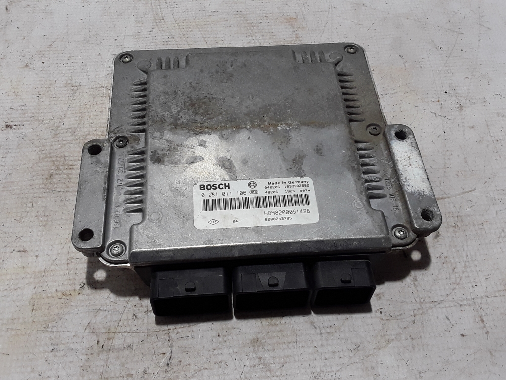 RENAULT Master 1 generation (A) (1998-2010) Unitate de control motor 8200091428 22479393