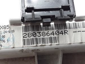 RENAULT Clio III (2005–2012) GPS control unit 280386404R - 2