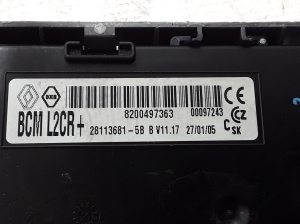 RENAULT Modus (2004–2012) UCH unit 8200497363 - 2