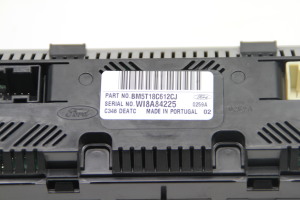 Ford C-MAX (2010–2026) Heater control panel BM5T18C612CJ - 3