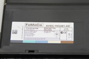 Ford C-MAX (2010–2026) Mugavusmoodul AV6N19G481AK - 4