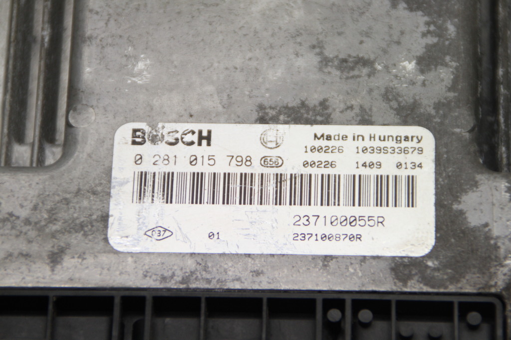 RENAULT Megane 3 generation (2008-2020) Engine Control Unit ECU 237100055R 24717290