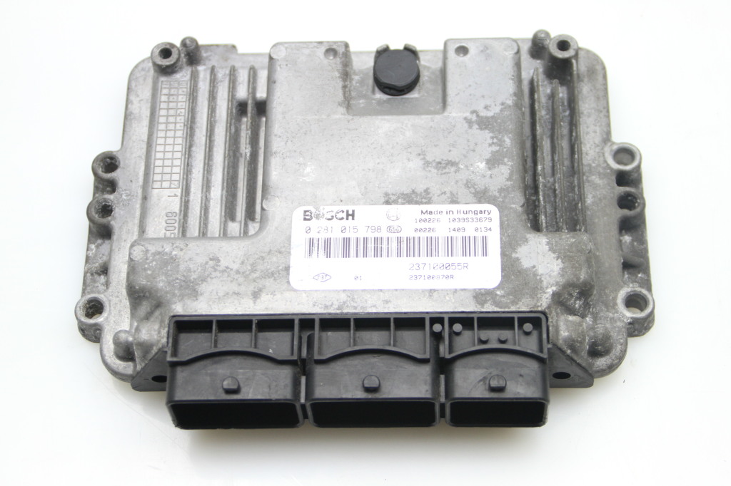 RENAULT Megane 3 generation (2008-2020) Variklio kompiuteris 237100055R 24717290