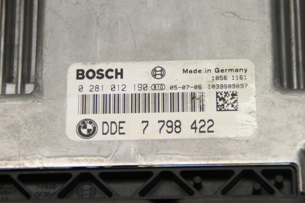 BMW 5 Series E60/E61 (2003-2010) Engine Control Unit ECU 7798422 24717167