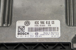 Skoda Superb (2001–2008) Engine control unit 03G906016GS - 3