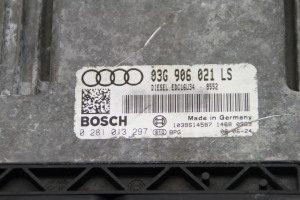 AUDI A3 8P (2003–2012) Motorsteuergerät 03G906021LS - 2