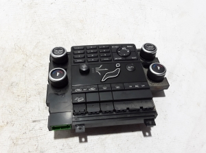   Interior shoulder control panel 