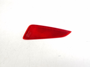  Rear bumper reflector 