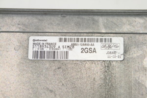 Ford Fiesta V (2002–2008) Engine control unit AM5112A650AA - 3