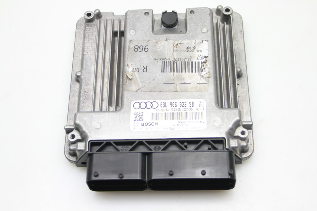 AUDI A6 C6/4F (2004-2011) Μονάδα ελέγχου κινητήρα ECU 03L906022SB 24716962