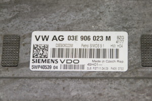 Seat Ibiza 6J5,6P1 (2008–2017) Motorsteuergerät 03E906023M - 3