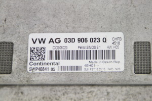 Volkswagen Fox (1987–2026) Motorsteuergerät 03D906023Q - 2
