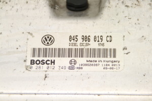 Skoda Fabia MK 2 (2007–2014) Motorsteuergerät 045906019CD - 2