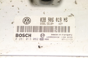 Skoda Fabia MK 1 (1999–2008) Motorsteuergerät 038906019NS - 4