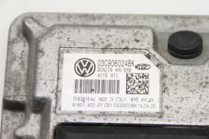 Seat Ibiza 6J5,6P1 (2008–2017) Engine control unit 03C906024BK - 2