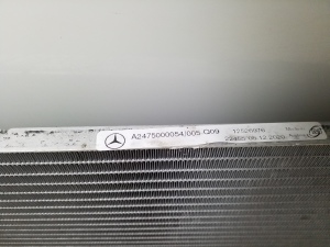  Air conditioning radiator 