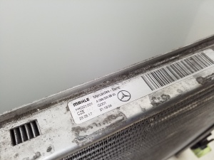  Cooling radiator 