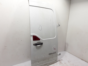  Rear tailgate 