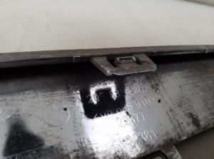  Chrome front bumper 
