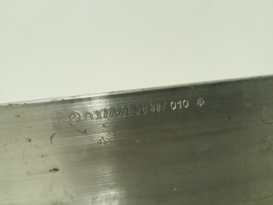 Mercedes Benz A-Class 177 (2018–2026) Front bumper reinforcement A1776202800 - 2