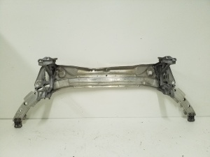  The middle part of the front frame 