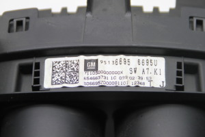 Opel Astra J (2009–2017) Näidikuplokk 654663731 - 3