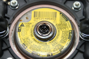 Opel Mokka (2012–2020) Stūres drošības spilvens 2460270P10 - 2
