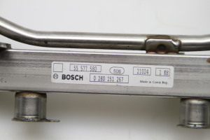  High pressure fuel route 