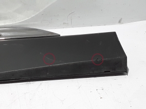 RENAULT Espace V (2014–2026) Rear side door molding 828772568R - 4