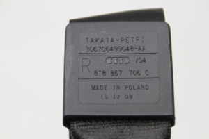 AUDI A4 B8 (2007–2016) Front seat belt 305797410 - 3