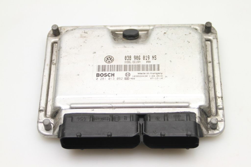 SKODA Roomster 5J  (2010-2015) Блок керування двигуном ECU 038906019NS 24716738