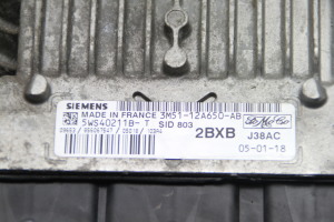 Ford C-MAX (2003–2010) Engine control unit 3M5112A650AB - 4