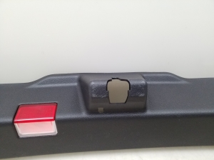 Mercedes Benz ML-Class 166 (2011–2015) Sonstiges Teil der Heckklappenverkleidung A1667403600 - 2