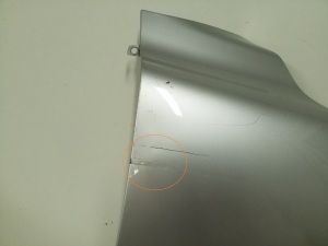 VOLVO V70 III (2007–2017) Front fender - 4